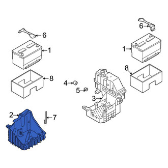Ford OE - Right Battery Tray