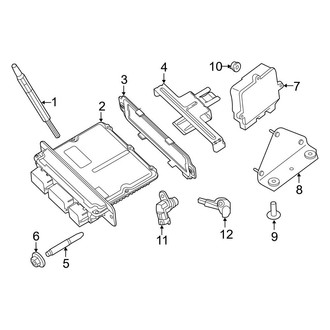 Ford OE - Electrical - Ignition System (6.7L)