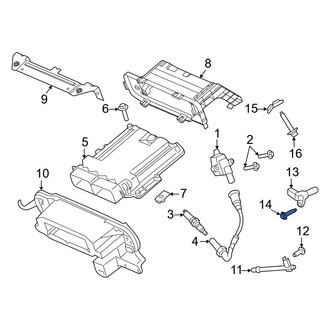 Ford OE - Engine Camshaft Position Sensor Bolt