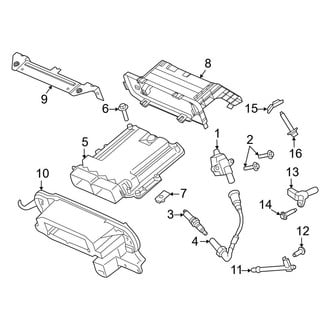 Ford OE - Electrical - Ignition System (7.3L)
