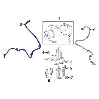 Ford OE - Front ABS Wheel Speed Sensor