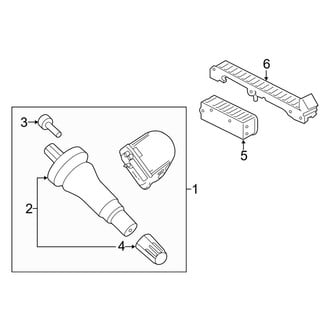 Ford OE - Electrical - Tire Pressure Monitor Components