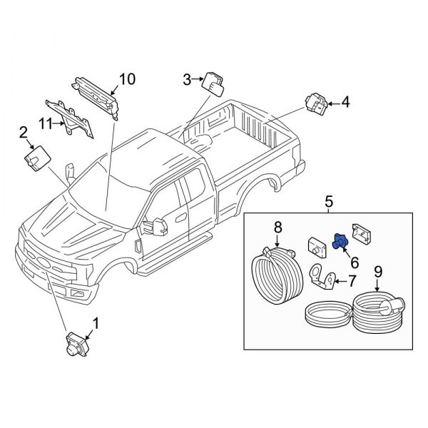 Park Assist Camera