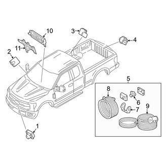 Ford OE - Electrical Components (Camera System)