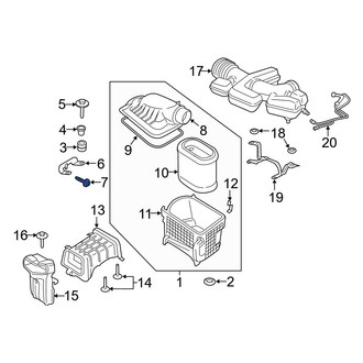Ford OE - Battery Tray Bolt