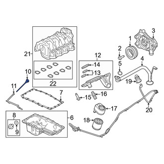 Ford OE - Engine Oil Dipstick