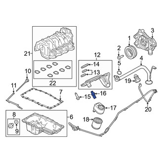 Ford OE - Engine Oil Pressure Switch
