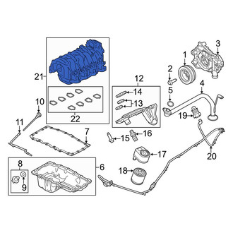 Ford OE - Engine Intake Manifold