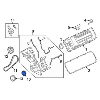 Ford OE - Front Engine Crankshaft Seal