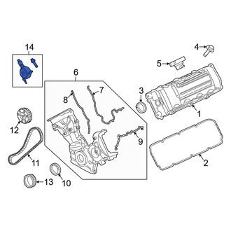 Ford OE - Engine Variable Valve Timing (VVT) Solenoid