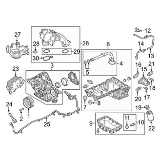 Ford OE - Engine Parts (6.7L)