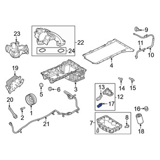Ford OE - Engine Oil Pressure Switch