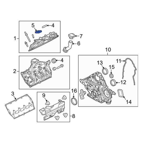 Engine Valve Cover Gasket