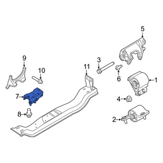 Ford OE - Automatic Transmission Mount