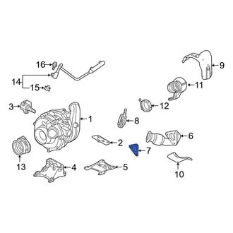 Ford OE - Exhaust Pipe Flange Gasket