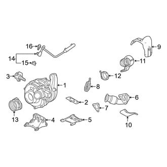 Ford OE - Engine - Turbocharger & Components (6.7L)