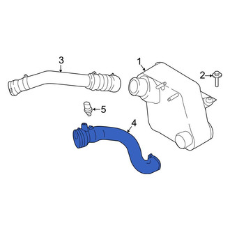Ford OE - Intercooler Pipe