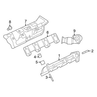 Ford OE - Exhaust System - Exhaust Manifold (6.7L)