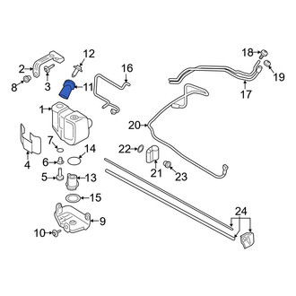 Ford OE - Diesel Exhaust Fluid (DEF) Pump