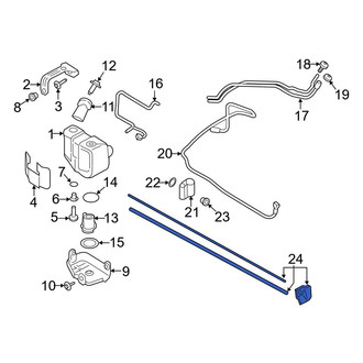Ford OE - Diesel Exhaust Fluid (DEF) Injector Feed Line