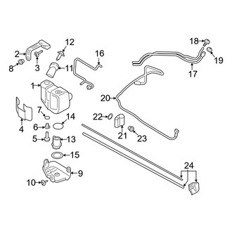 Ford OE - Emission System - Emission Components (Emission Reduction System), (6.7L)