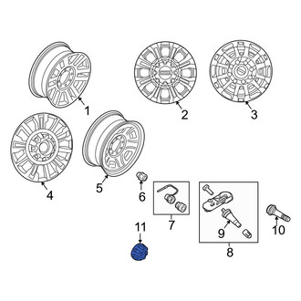 Ford OE - Wheel Cap