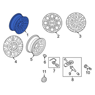 Ford OE - Wheel