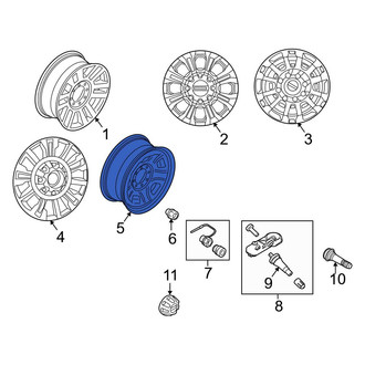 Ford OE - Wheel