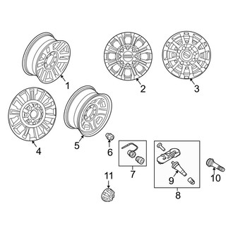 Ford OE - Wheels (18")
