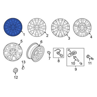 Ford OE - Wheel