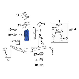 Ford OE - Front Coil Spring