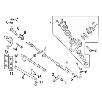 Ford OE - Steering Gear & Linkage (RWD)