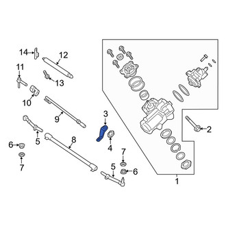 Ford OE - Steering Pitman Arm