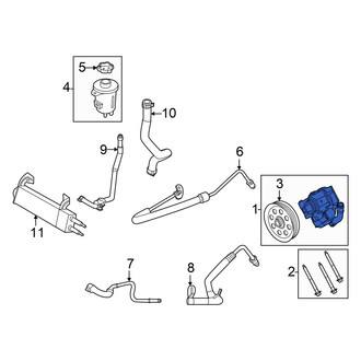 Ford OE - Power Steering Pump