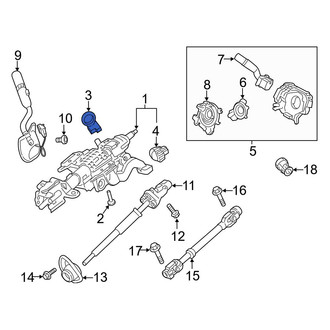Ford OE - Ignition Lock Housing