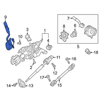 Ford OE - Automatic Transmission Shift Handle