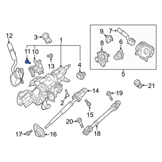 Ford OE - Automatic Transmission Shift Lever Bolt