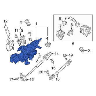 Ford OE - Steering Column