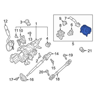 Ford OE - Steering Column Switch Housing