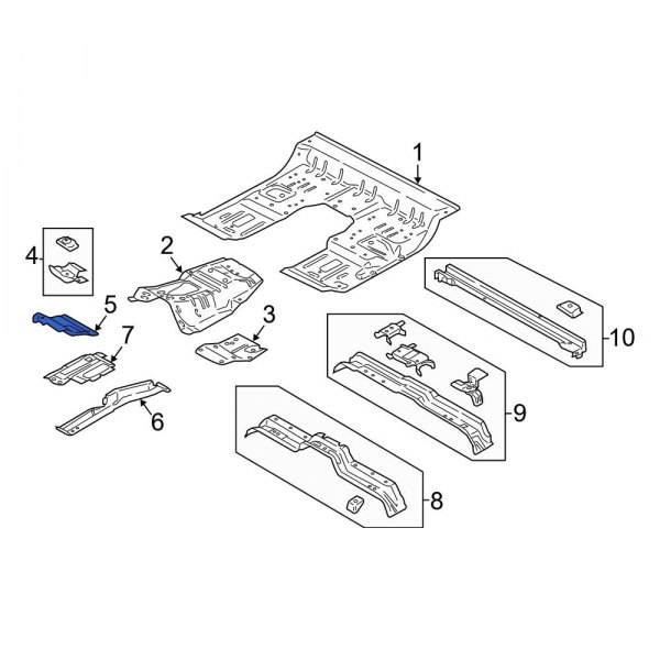 Floor Pan Reinforcement