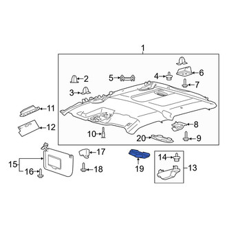 Ford OE - Dome Light