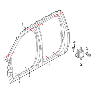 Ford OE - Cab - Aperture Panel (Crew Cab)