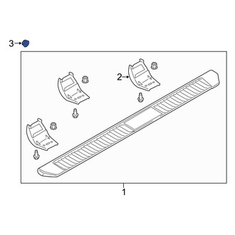 Ford OE - ABS Hydraulic Assembly Nut