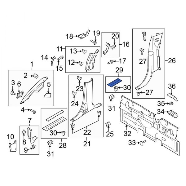 Door Sill Plate