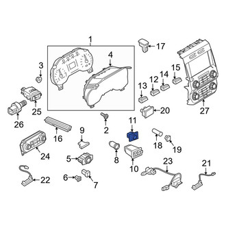 Ford OE - Transfer Case Switch