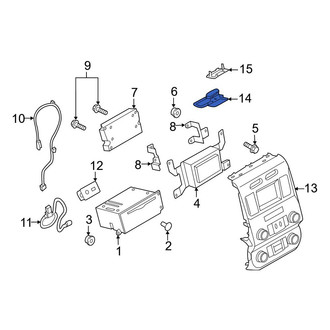 Ford OE - Navigation Microphone