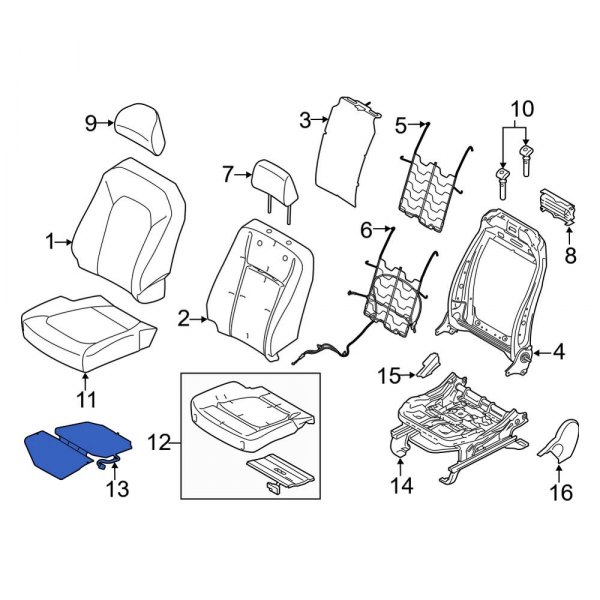 Seat Heater Pad