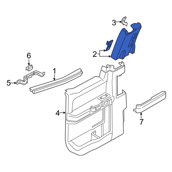 Door Window Molding