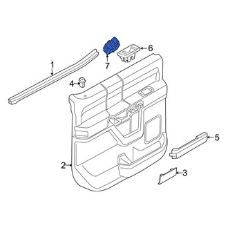 Ford OE - Rear Door Window Switch