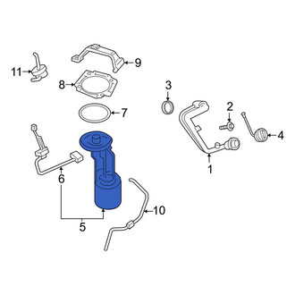 Ford OE - Fuel Pump and Sender Assembly